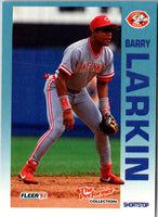 1992 Fleer 7 Eleven/Citgo The Performer Barry Larkin #14