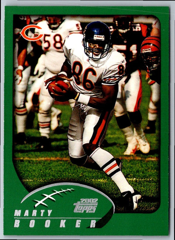 2002 Topps Marty Booker #188