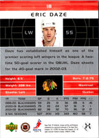 2002 SP Authentic Eric Daze #18