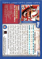 2000 Topps Terry Jackson #191