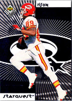 1998 UD Choice StarQuest/RookQuest Green Andre Rison/Jacquez Green #SR19
