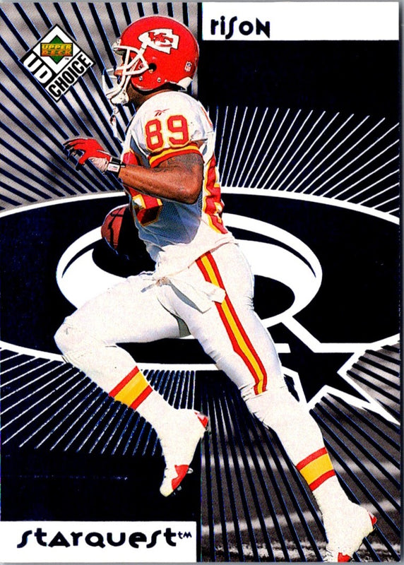 1998 UD Choice StarQuest/RookQuest Green Andre Rison/Jacquez Green #SR19