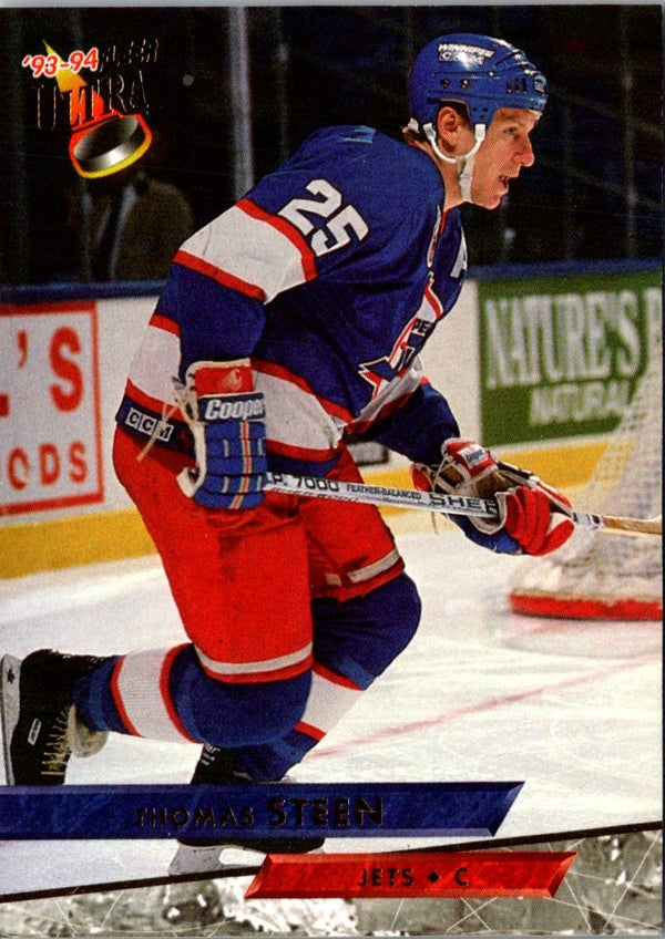 1993 Ultra Thomas Steen #69