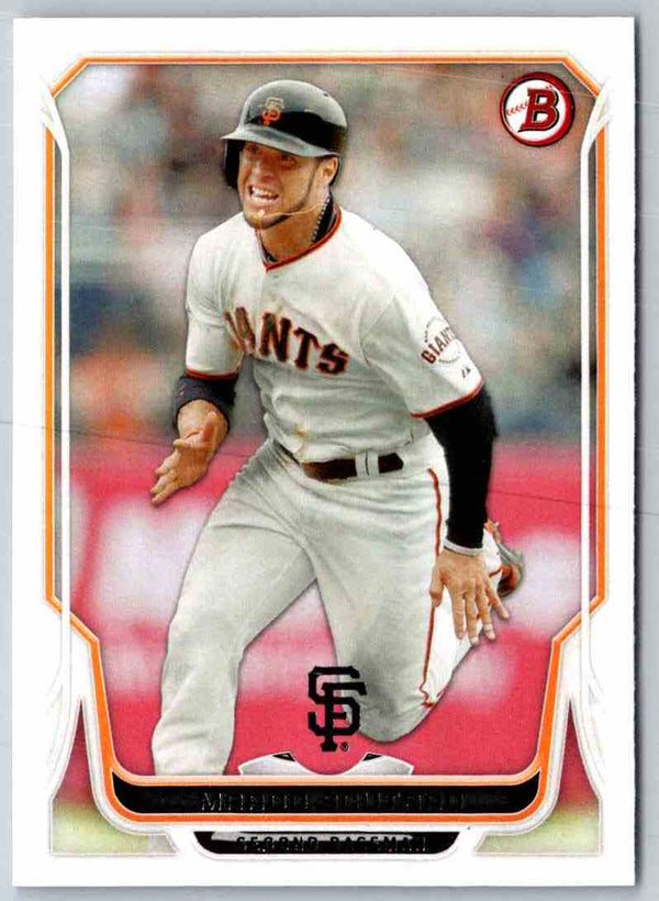 2014 Bowman Marco Scutaro #185