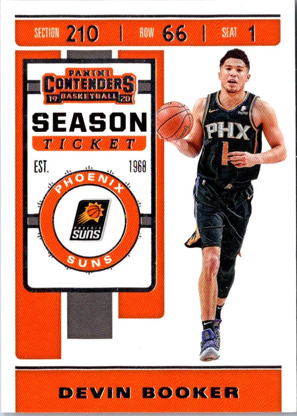 2019 Panini Contenders Devin Booker #29