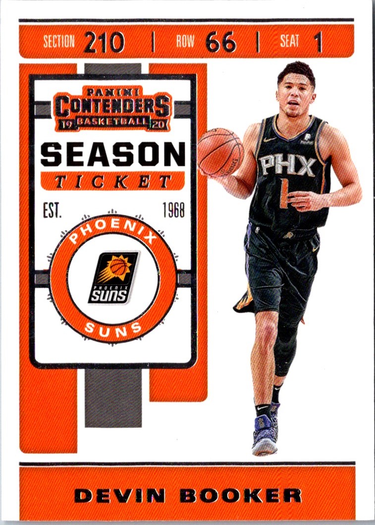 2019 Panini Contenders Devin Booker