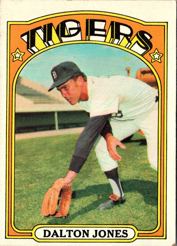 1972 Topps Dalton Jones #83