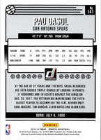 2018 Donruss Pau Gasol #141