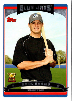 2006 Topps Russ Adams #132
