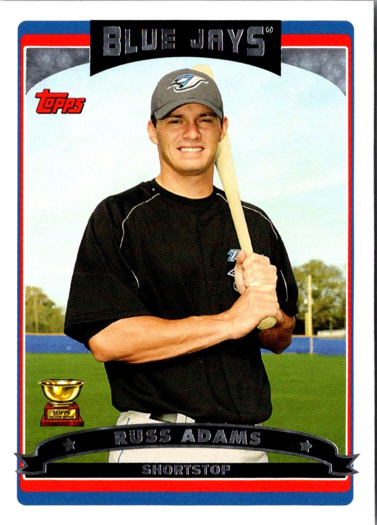 2006 Topps Russ Adams