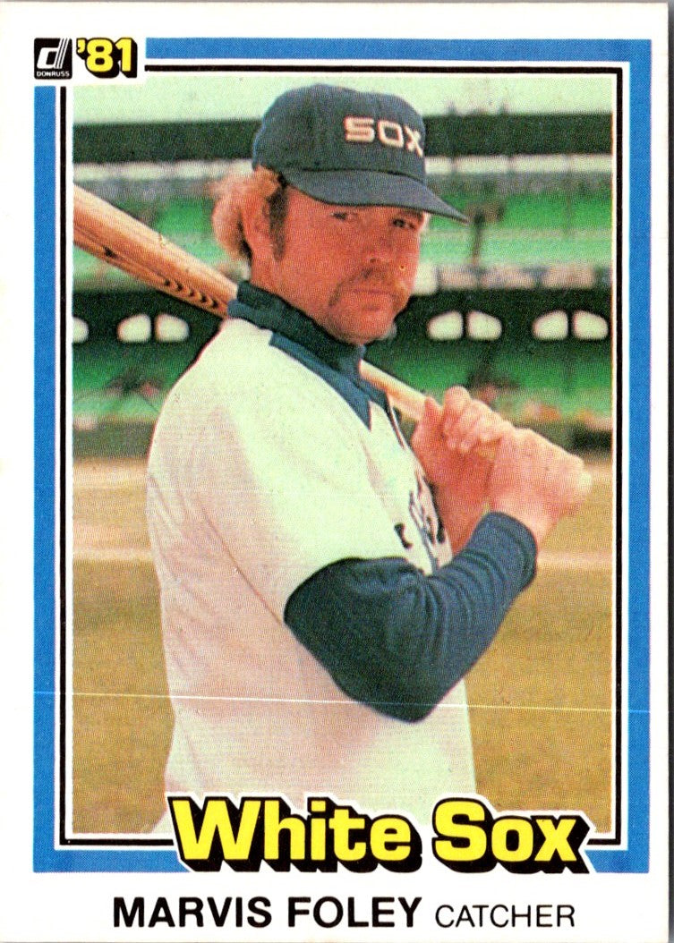 1981 Donruss Marvis Foley