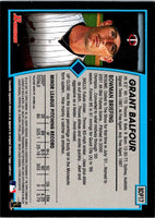 2001 Bowman Draft Picks & Prospects Grant Balfour #BDP17 Rookie