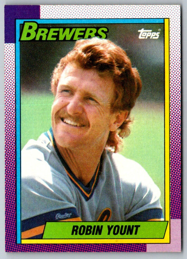 1990 Topps Robin Yount #290