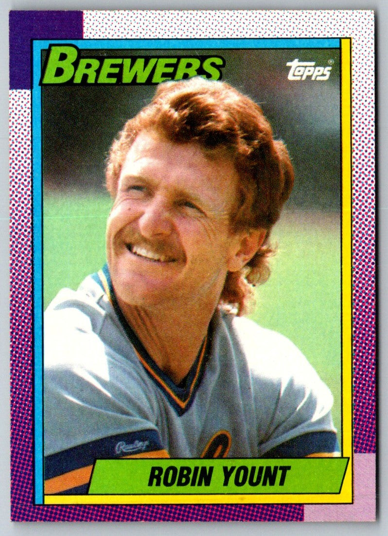 1990 Topps Robin Yount