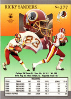1991 Ultra Ricky Sanders #277