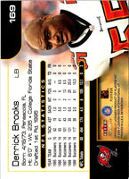 2000 SkyBox Derrick Brooks #169