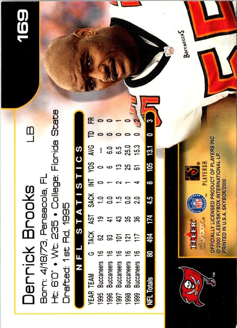 2000 SkyBox Derrick Brooks