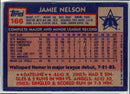 1984 Topps Jamie Nelson