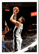 2018 Donruss Pau Gasol