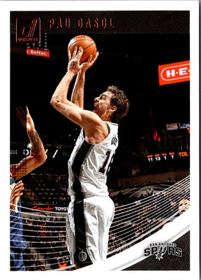 2018 Donruss Pau Gasol #141