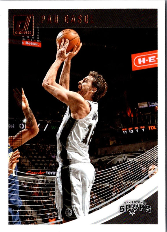 2018 Donruss Pau Gasol #141