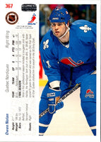 1991 Upper Deck Owen Nolan #367