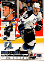 1994 Ultra Danton Cole #204