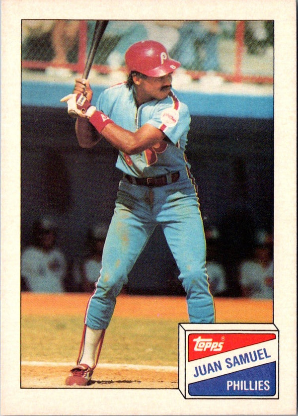 1988 Topps Bazooka Juan Samuel #18