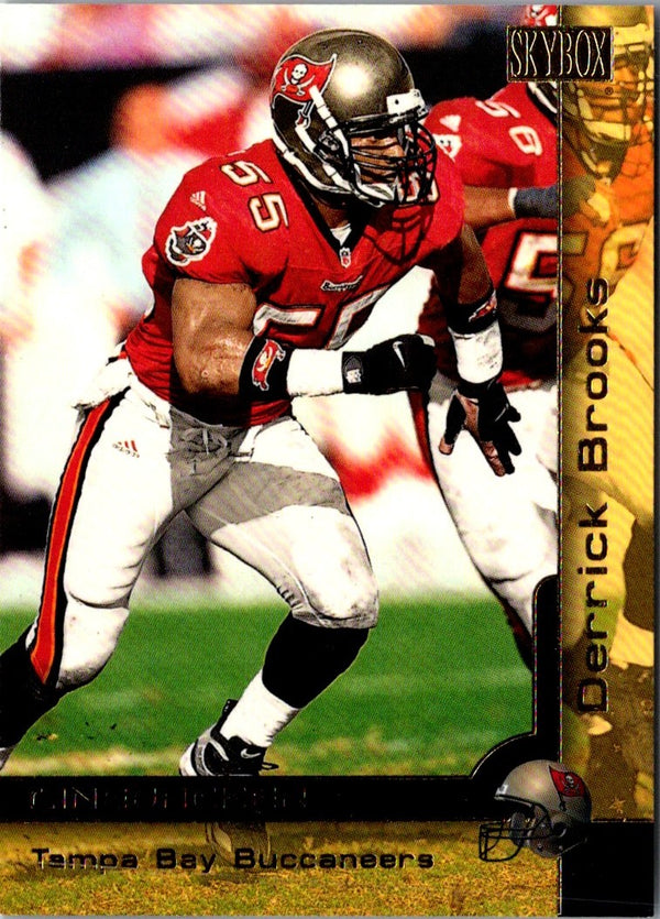 2000 SkyBox Derrick Brooks #169