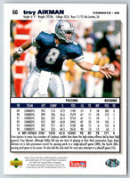 1995 Upper Deck Troy Aikman #66