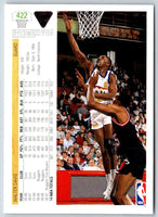 1991 Upper Deck Walter Davis #422