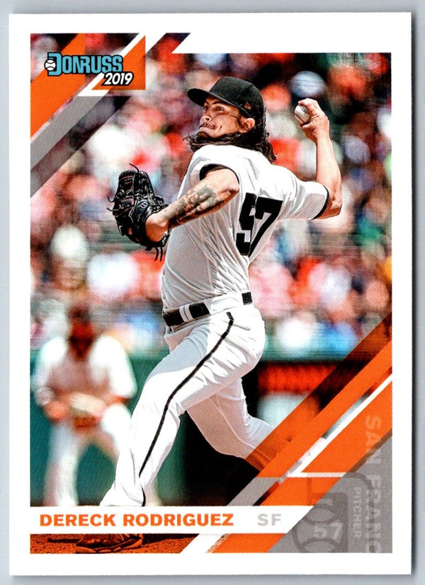 2019 Donruss Dereck Rodriguez #178