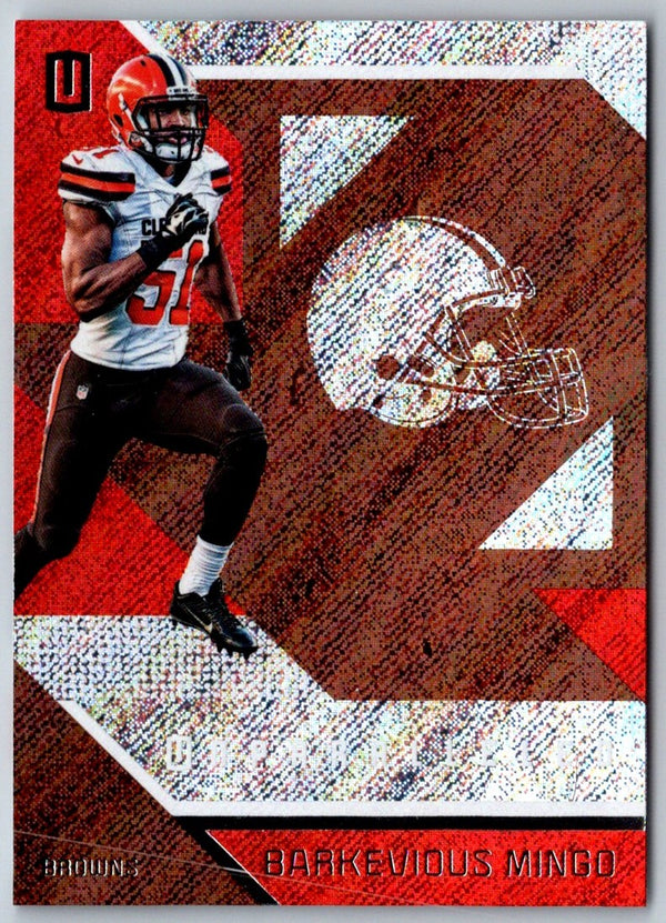 2015 Panini Clear Vision Team Barkevious Mingo/Isaiah Crowell/Johnny Manziel #TV-7