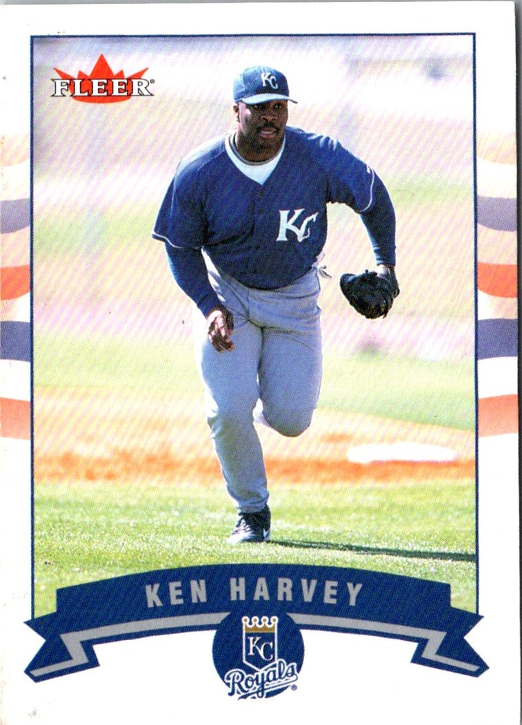 2002 Fleer Ken Harvey