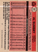 1981 O-Pee-Chee Al Bumbry
