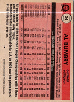 1981 O-Pee-Chee Al Bumbry #34