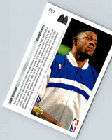 1992 Upper Deck Walt Williams #P47