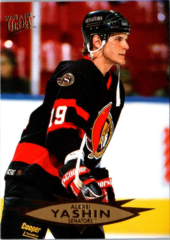 1995 Ultra Alexei Yashin #114