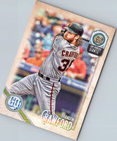 2017 Topps Brandon Crawford #106