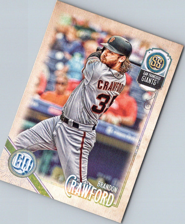 2017 Topps Brandon Crawford #106