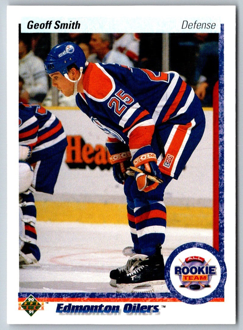 1990 Upper Deck Geoff Smith