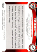 2011 Topps Pro Debut Drake Britton