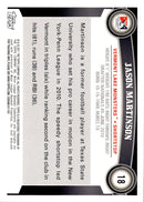 2011 Topps Pro Debut Blue Jason Martinson