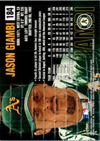 2000 SkyBox Dominion Jason Giambi #184