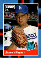 1988 Leaf Shawn Hillegas #35 Rookie