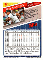 1993 Topps Gold Don Mattingly #32