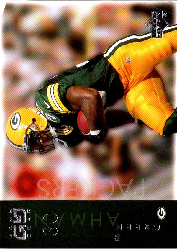 2001 Donruss Elite Ahman Green #33