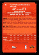 2006 Bowman Nate Robinson