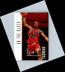 2009 Upper Deck Exquisite Collection Eights Steve Kerr/Kirk Hinrich/Brad Miller/Joakim Noah/Derrick Rose/Dennis Rodman/Scottie Pippen/Tyrus Thomas