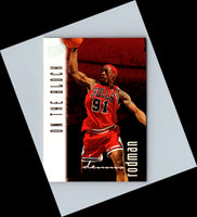 2009 Upper Deck Exquisite Collection Eights Steve Kerr/Kirk Hinrich/Brad Miller/Joakim Noah/Derrick Rose/Dennis Rodman/Scottie Pippen/Tyrus Thomas #BULLS